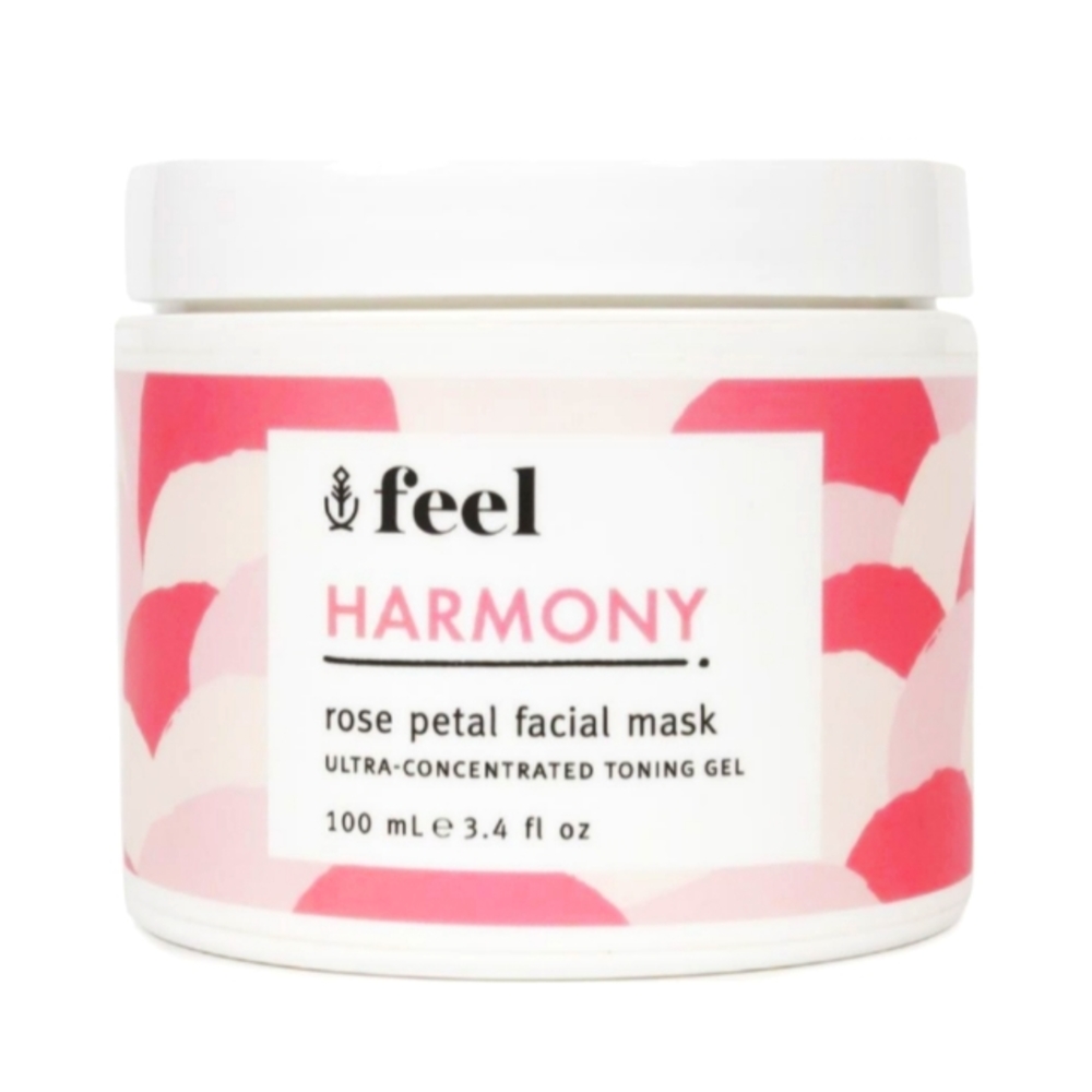Feel harmony facial mask / rose petal